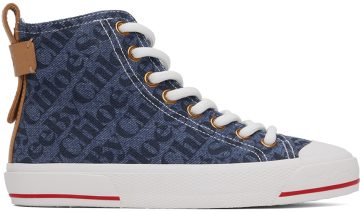 See by Chloé Navy Aryana 420 Medium Blue (SB37111A 14260)