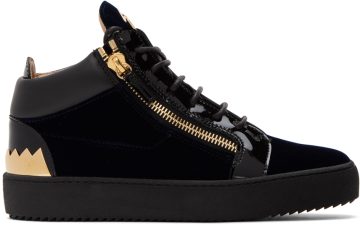 Giuseppe Zanotti Navy Veronica NAVY (RU20065)