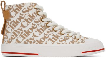 See by Chloé Off-White & Brown Aryana 101-Natural (SB37111A 14261)