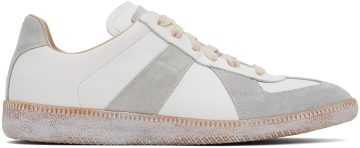 Maison Margiela Off-White & Gray Replica H8339 Off–White/Hone (S37WS0562 P3724)