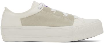 NEEDLES Off-White Asymmetric Ghillie 0000 A-White (LQ070)