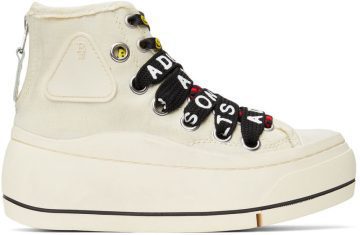 R13 Off-White Double Grommet Ecru (R13S5030-002)