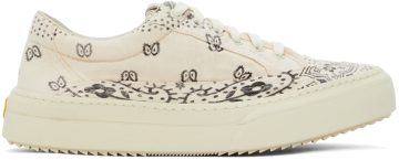 Rhude Off-White Festival Bandana V2 WHITE/BLACK (RHSS21FO00000012)