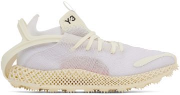 Y-3 Off-White Runner 4D Exo CORE WHITE (HR2004)