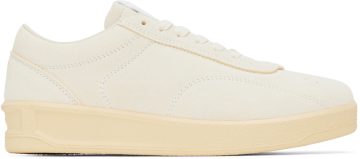 Jil Sander Off-White Suede 105 – LIGHT IVORY (J32WS0014_PR047)
