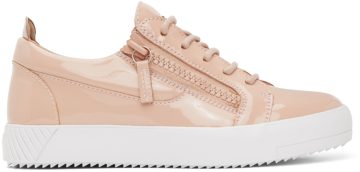 Giuseppe Zanotti Pink Patent July Cantadora Pink (RW00075 87336)