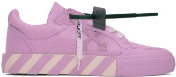 Off-White Purple Low Vulcanized Lilac Lilac (OWIA272F22FAB0013636)