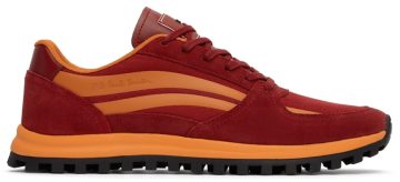 PS by Paul Smith Red & Orange Suede Damon 28 REDS (M2S-DMN03-HLEA)