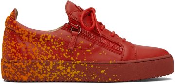 Giuseppe Zanotti Red Frankie VAGUE FIAMMA (RU20036-93297)