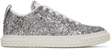 Giuseppe Zanotti Silver Haly ARGENTO (RU20027-93185)
