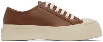 Marni SSENSE Exclusive Brown & Off-White Pablo 00M69 Brown (SNZW014002 P2722)