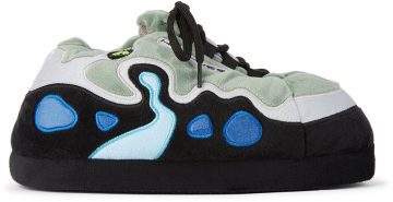 Happy99 SSENSE Exclusive Kids Multicolor Happy Slippers MULTI (Happy Slippers (KIDS))