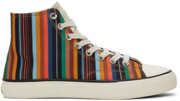 Paul Smith Striped Carver 92 MULTI (M1S-CVR12-GCVS)