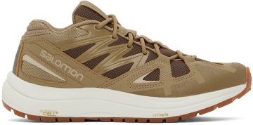 Salomon Tan Odyssey 1 Advanced Low-Top Kelp/Desert Palm/Van (L41641100)