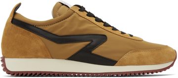 rag & bone Tan Retro Runner MUSTARD (MGF21HF000NU0)
