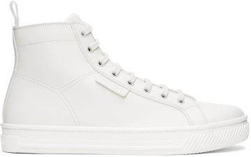 Gianvito Rossi White 360 High WHITE (S73265-M1WHT-CLN)
