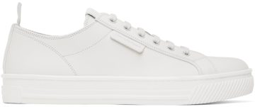 Gianvito Rossi White 360 Low WHITE (S25285-M1WHT-CLN)