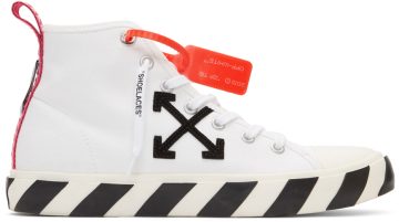 Off-White White & Black Arrows Mid-Top 0110 WHTBLK (OMIA119S20D330380110)