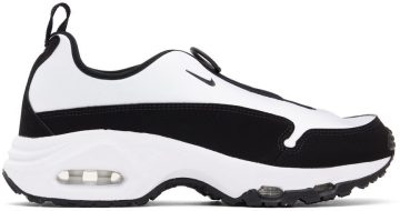 Comme des Garçons Homme Plus White & Black Nike Edition Air Max Sunder 2 BLACK-WHI (PI-K105)
