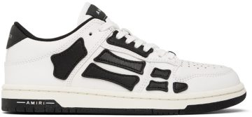 AMIRI White & Black Skel White/Black (PS22WFS003-111)