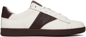 Rhude White & Burgundy Court WHITE/MAROON (RHFW22FO08489500)