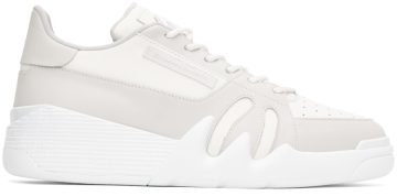 Giuseppe Zanotti White & Gray Birel VAGUE BIANCO (RM10005-93009)