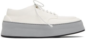 Marsèll White & Grey Cassapana OPTICAL WHITE WITH S (MM4130 188110H211)