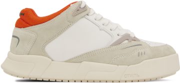 Heron Preston White & Orange Low Key orange white (HMIA025F22LEA0012001)
