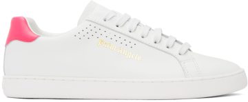 Palm Angels White & Pink New Tennis White Fuschia (PWIA035S21LEA0010132)
