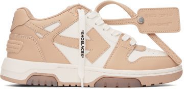 Off-White White & Pink Out Of Office White Light Pink (OWIA259F22LEA0010134)