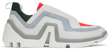 Pierre Hardy White & Pink Vibe Basket MULTI NEON CORAL (RX01)
