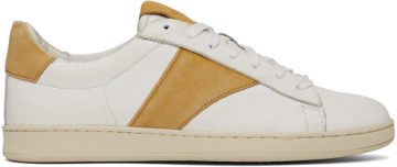 Rhude White & Yellow Court WHITE/MUSTARD (RHFW22FO08489660)