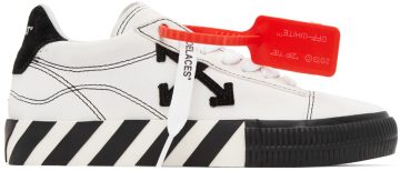 Off-White White Arrows Vulcanized Low White (OWIA216E20LEA0010110)