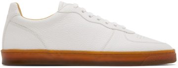 Brunello Cucinelli White Calfskin C6280 bianco ottico (MZUALCN272)