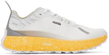 Norda White Ciele Athletics Edition ‘norda 001’ White Dyneema / Whit (Norda 001 x Ciele Athletics)