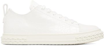 Giuseppe Zanotti White Ecoblabber BIANCO (RU20026-93153)
