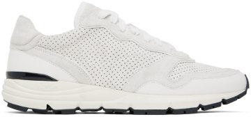 John Elliott White Edition One WHITE SUEDE (J027Q371007A)