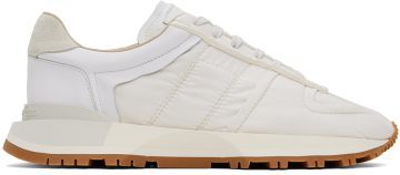 Maison Margiela White Evolution Runner T1003 White (S58WS0213 P4341)