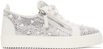 Giuseppe Zanotti White Frankie BIANCO (RM20037-92990)