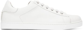 Gianvito Rossi White Lace-Up WHITE (S26340-M1WHT-CLN)