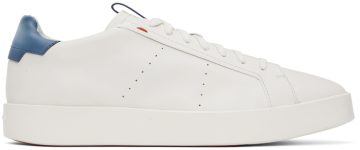 Santoni White Leather WHITE (MBWI21303BARXDSEI55)