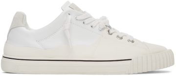 Maison Margiela White Low-Top T1003 WHITE (S97WS0055 P4366)