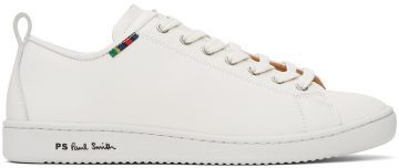 PS by Paul Smith White Miyata 1 WHITE (M2S-MIY01-ASET)