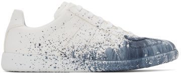 Maison Margiela White Paint Drop Replica H8868 WHITE/ VARIANT (S37WS0568 P4406)