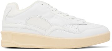 Jil Sander White Perforated 100 – WHITE (J32WS0016_P4869)