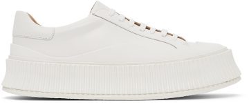 Jil Sander White Platform 100 Optical White (JS32108A_14021)