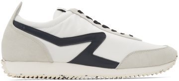 rag & bone White Retro Runner OFFWHT (MGF21SF001NU1)