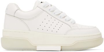 AMIRI White Stadium Low 100 White (PS22WFS004-100)