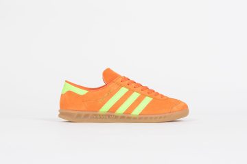 adidas Hamburg “Orange/Solar Green / Gum” (IH5460)