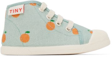 TINYCOTTONS Baby Blue Oranges J42 Cadet Blue/Orang (SS22-305)